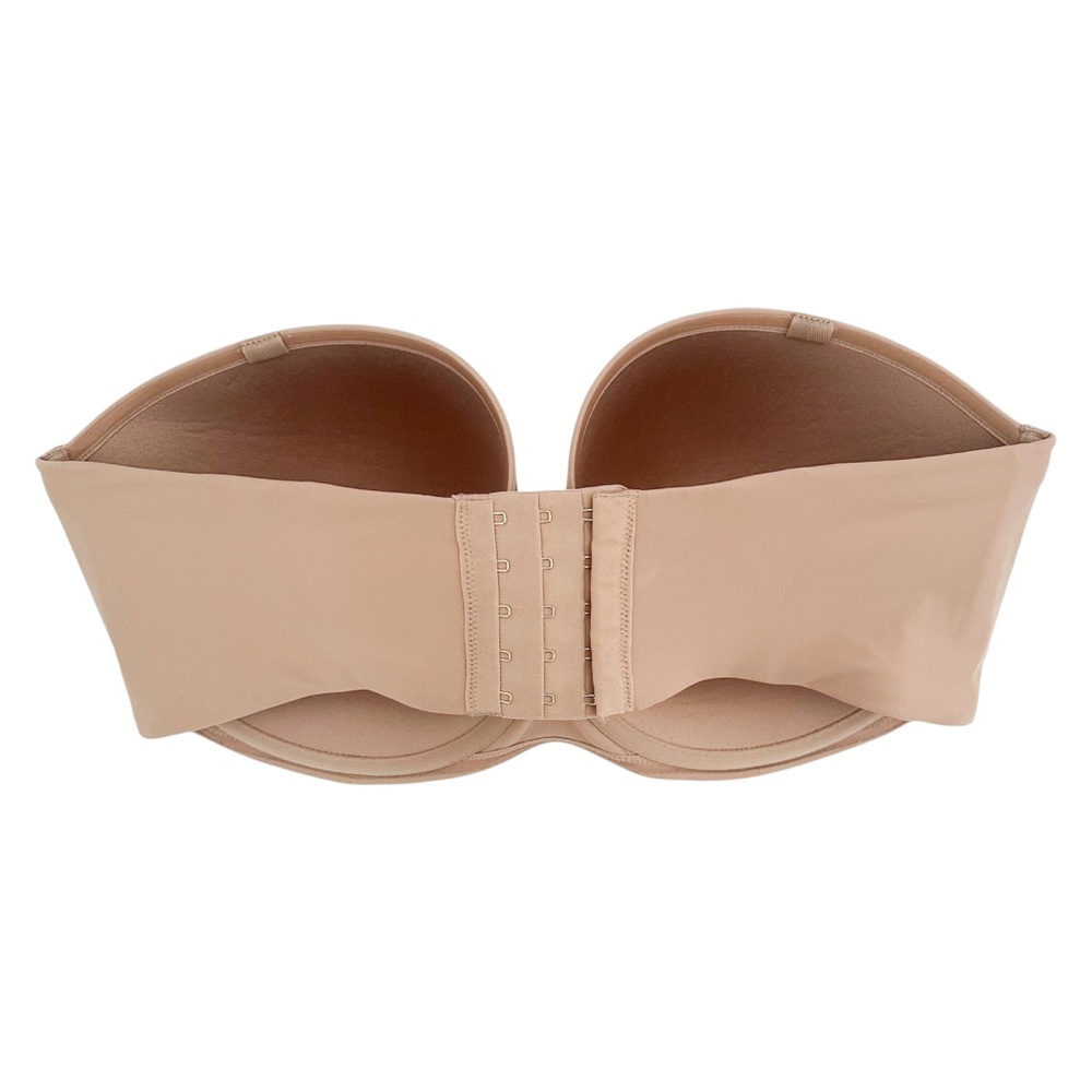 Thirdlove 24/7 Classic Strapless Bra Nude Tan — Size 38F - Picture 4 of 7